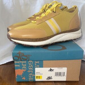 OTBT Yellow and Tan Men's Sneakers